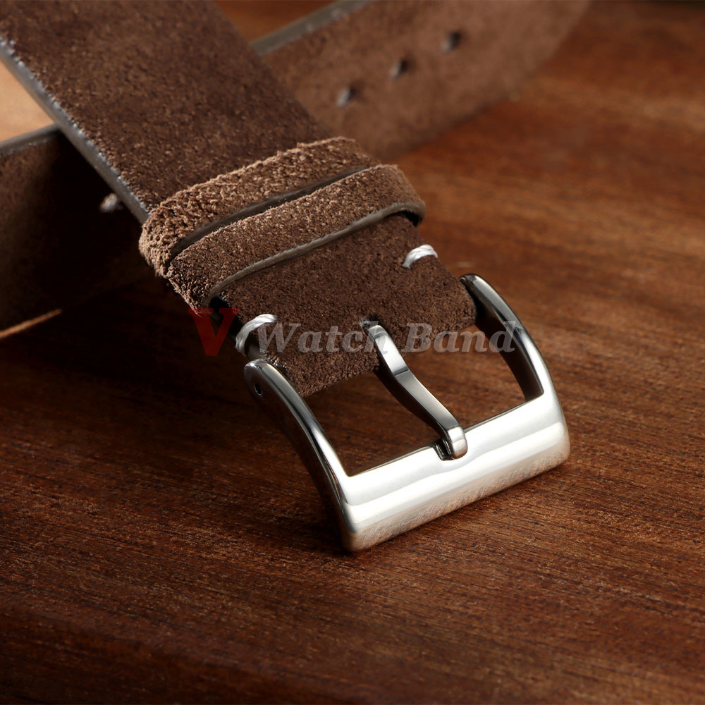 20mm 22mm High Quality Suede C - Suede Strap Watch recensione e prezzo