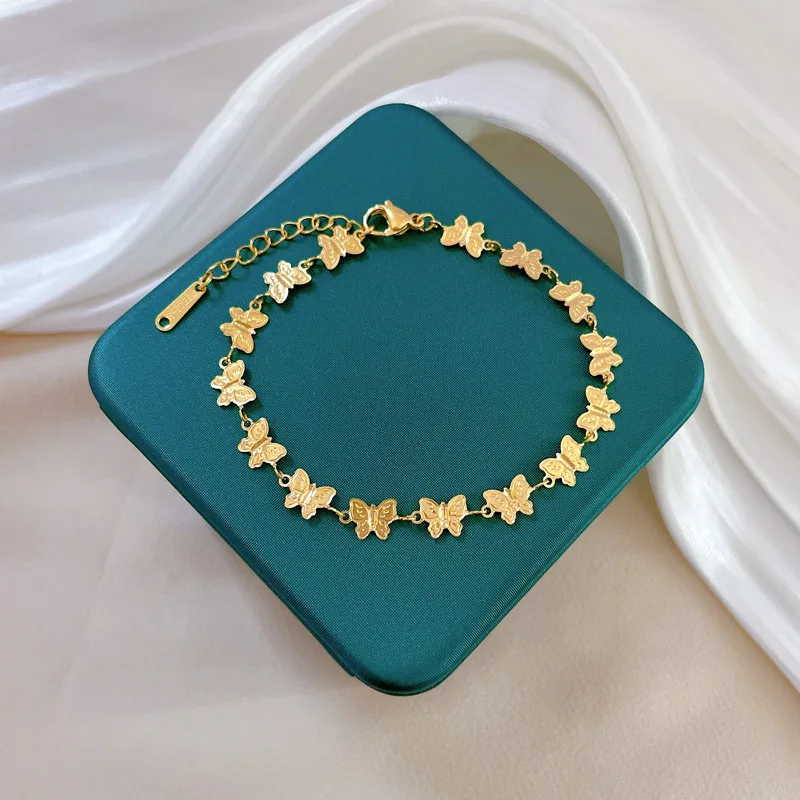 Vintage Fashion Butterfly Bead - Butterfly Clasp Deployant recensione e prezzo