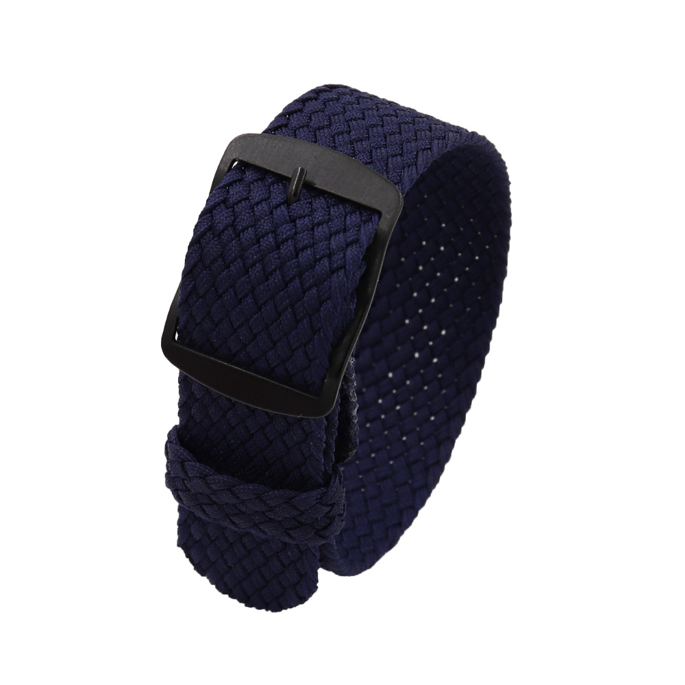 18mm 20mm 22mm Solid color For - Perlon Strap Woven recensione e prezzo