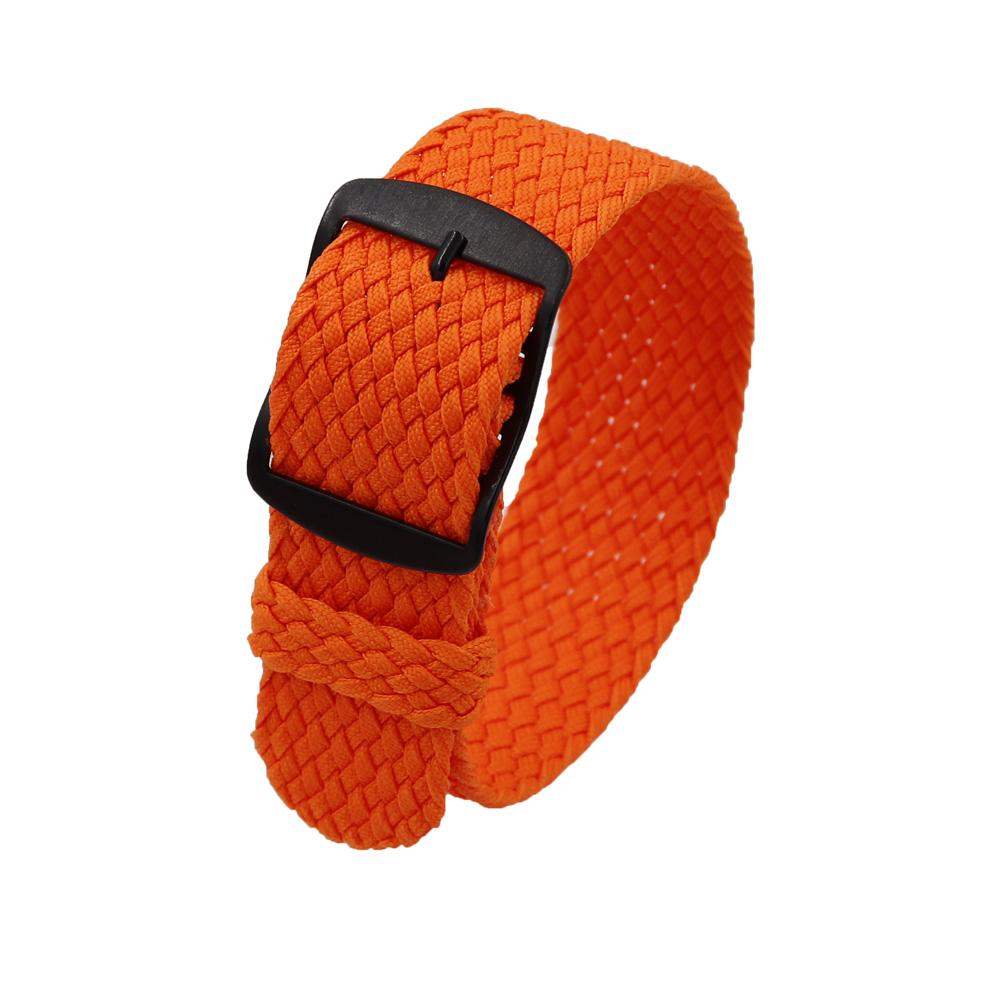 18mm 20mm 22mm Solid color For - Perlon Strap Woven recensione e prezzo