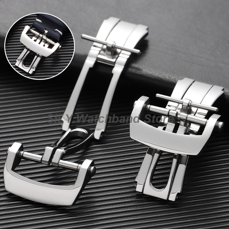 Stainless Steel Deployment But - Butterfly Clasp Deployant recensione e prezzo