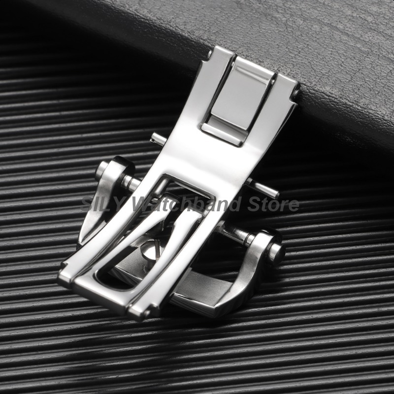 Stainless Steel Deployment But - Butterfly Clasp Deployant recensione e prezzo