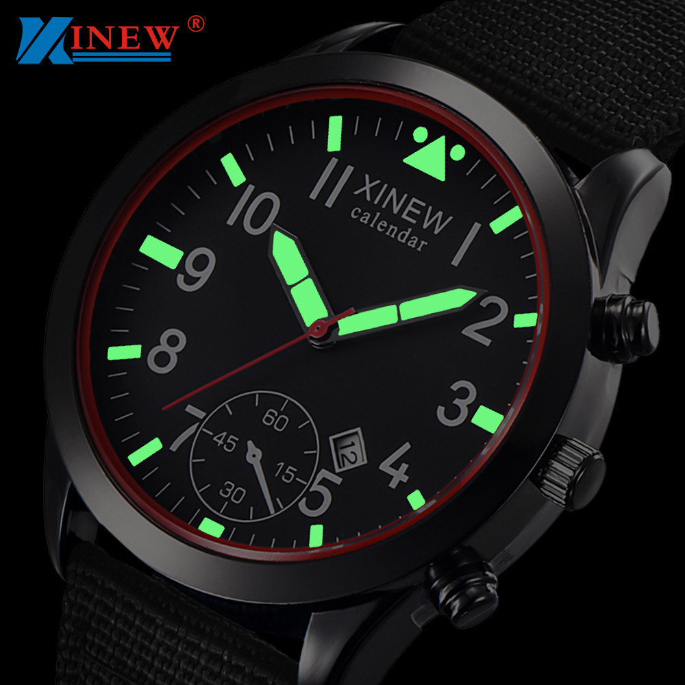 2020 XINEW Watches Men Fashion - Canvas Strap Watch recensione e prezzo