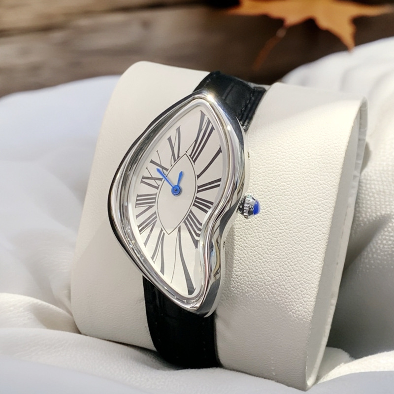 Medieval alien watches melt an - Leather Watch Band Men recensione e prezzo