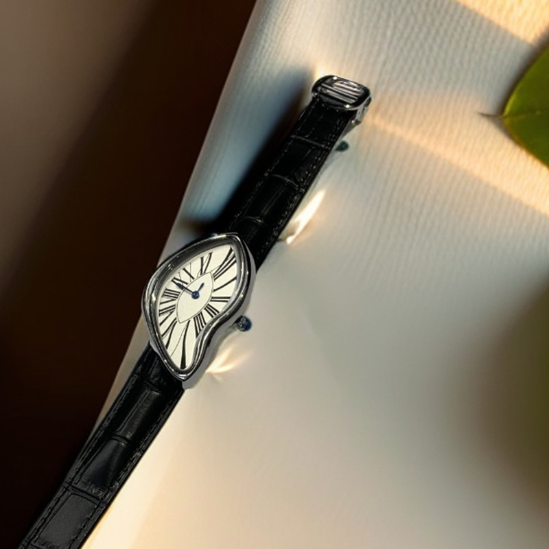 Medieval alien watches melt an - Leather Watch Band Men recensione e prezzo