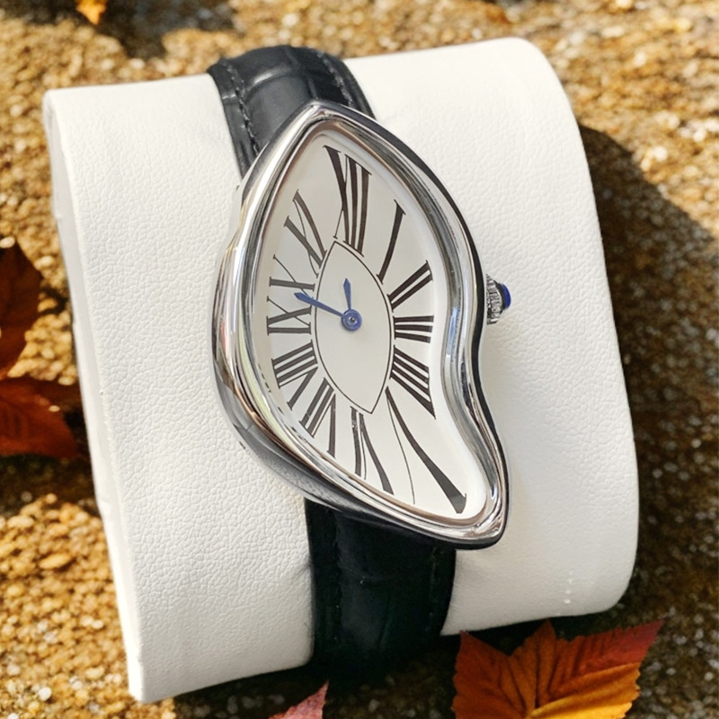 Medieval alien watches melt an - Leather Watch Band Men recensione e prezzo