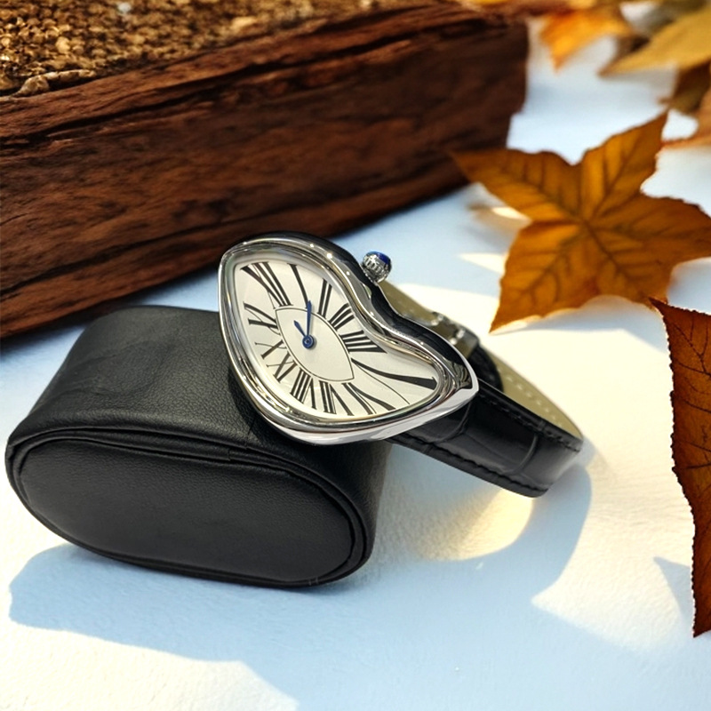 Medieval alien watches melt an - Leather Watch Band Men recensione e prezzo