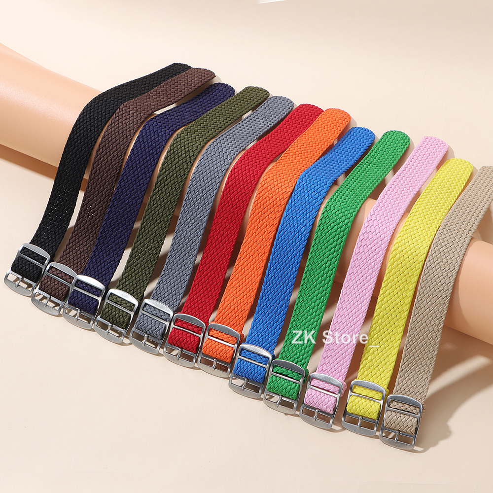 Fabric Woven Nylon Watch Band  - Perlon Strap Woven recensione e prezzo
