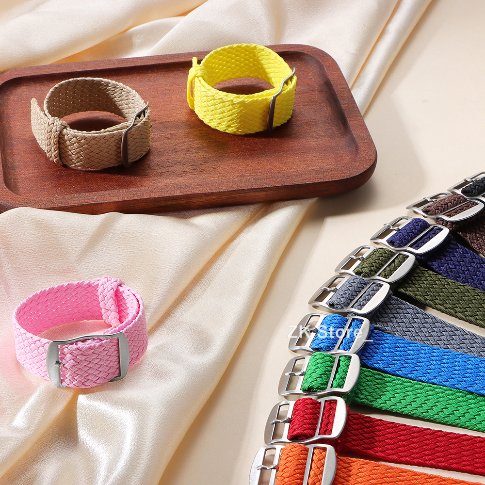 Fabric Woven Nylon Watch Band  - Perlon Strap Woven recensione e prezzo