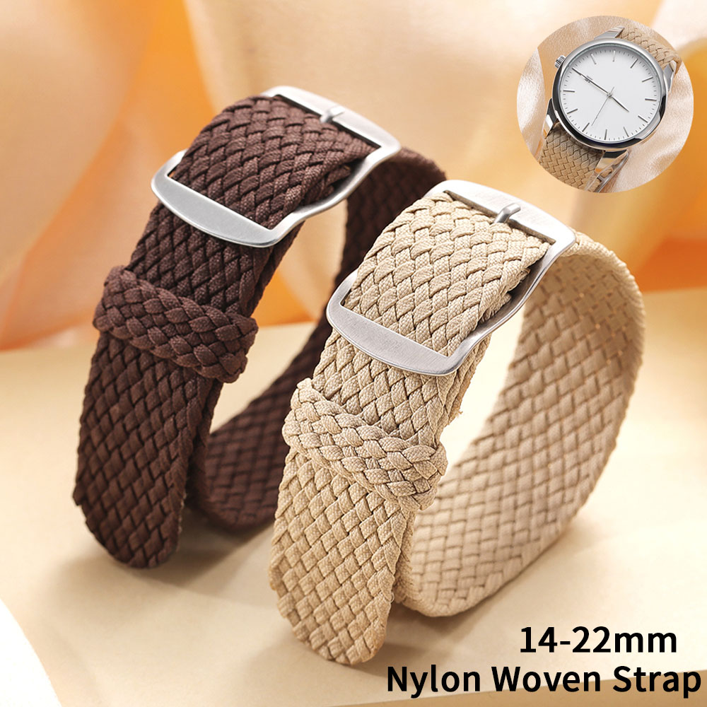14mm 16mm 18mm 20mm 22mm Woven - Perlon Strap Woven recensione e prezzo
