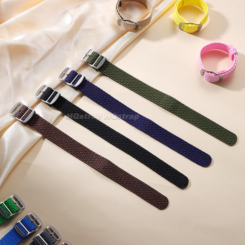 14mm 16mm 18mm 20mm 22mm Woven - Perlon Strap Woven recensione e prezzo