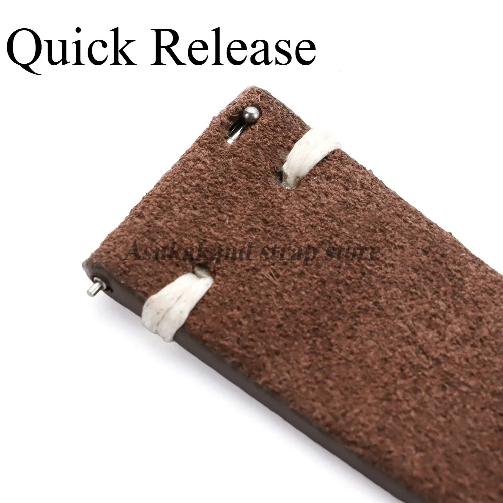 Suede Stitching Genuine Leathe - Suede Strap Watch recensione e prezzo