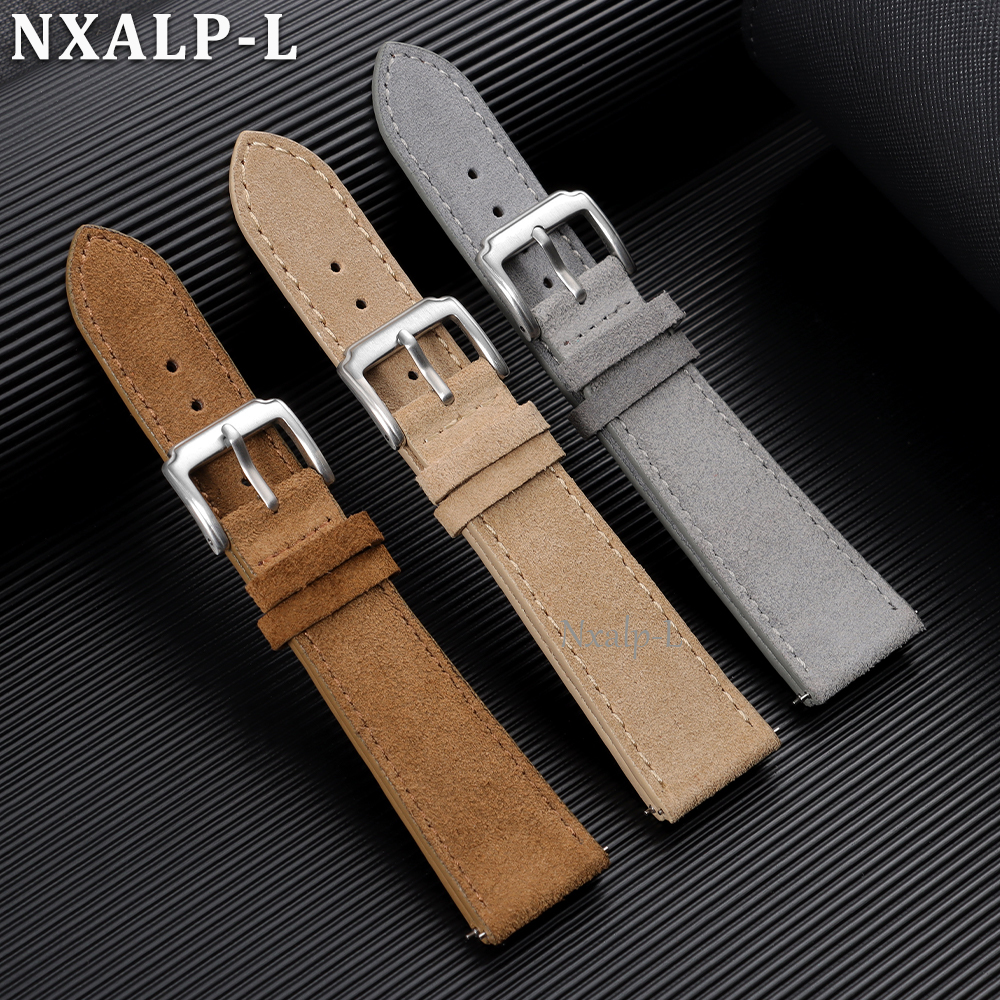 Vintage Suede Strap Soft Cowhi - Suede Strap Watch recensione e prezzo