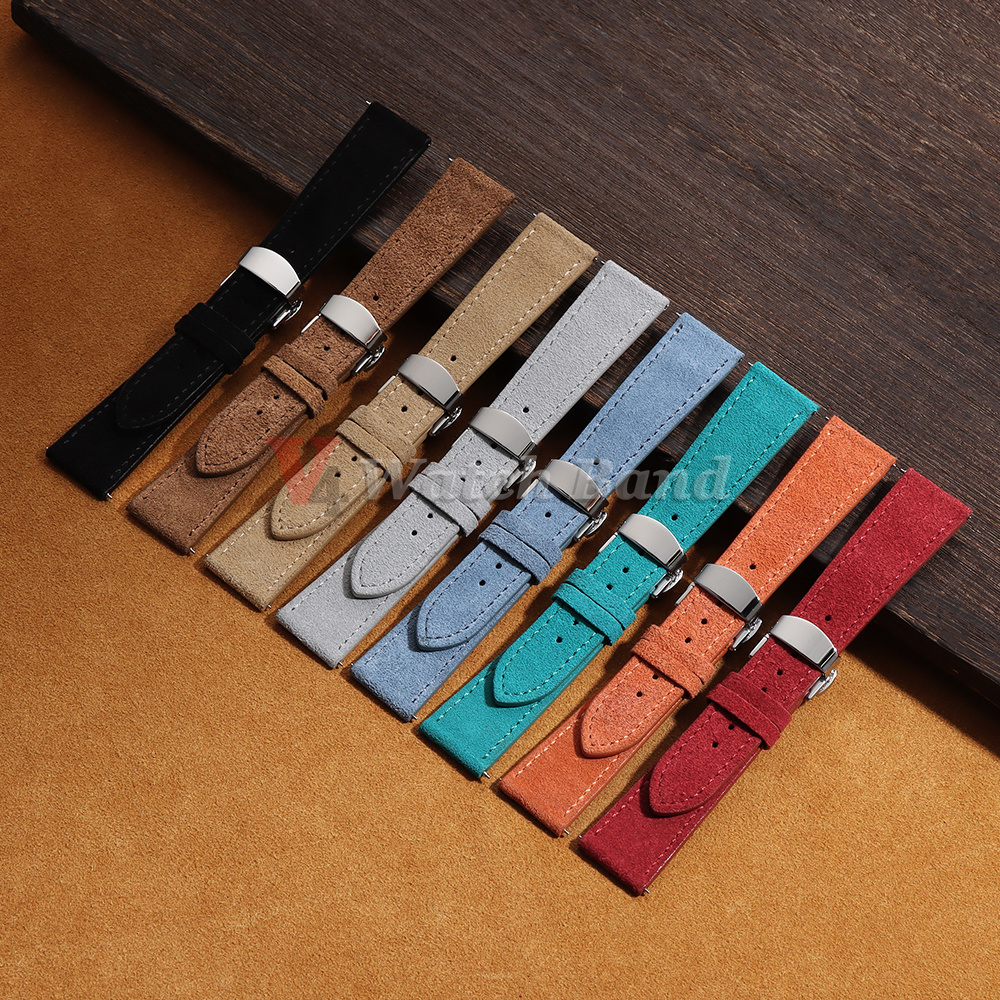 New Suede Watch Strap 18mm 19m - Suede Strap Watch recensione e prezzo