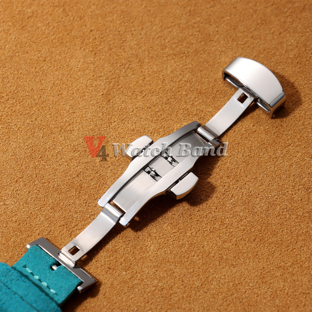 New Suede Watch Strap 18mm 19m - Suede Strap Watch recensione e prezzo