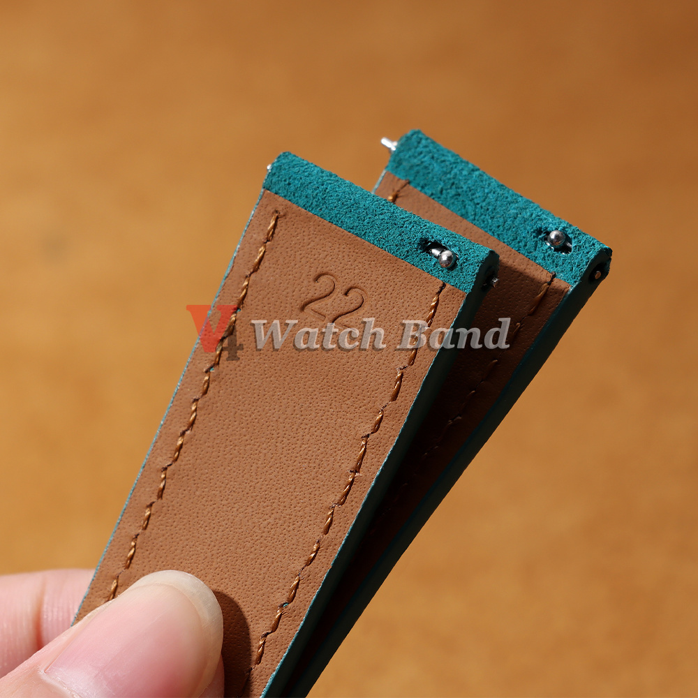 New Suede Watch Strap 18mm 19m - Suede Strap Watch recensione e prezzo