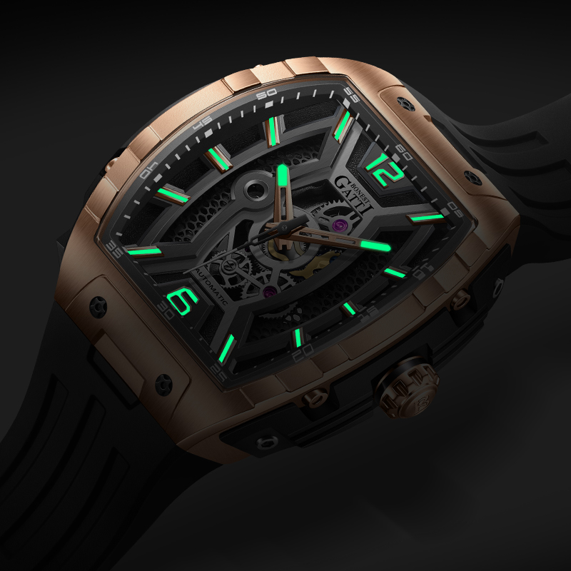 BONEST GATTI Germany Automatic - Rubber Strap Diver recensione e prezzo