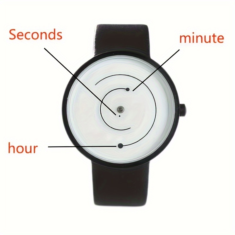 Fashion Creative Watch Men Spo - Leather Watch Band Men recensione e prezzo