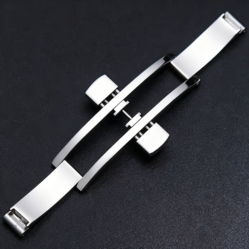 Watch Band Buckle Stainless St - Butterfly Clasp Deployant recensione e prezzo