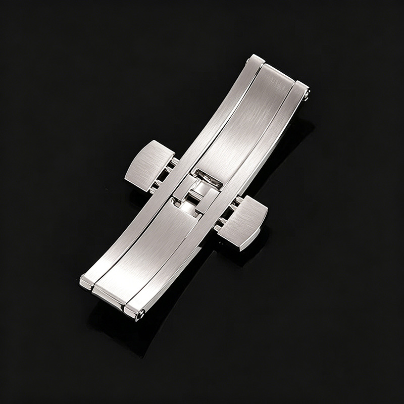 Watch Band Buckle Stainless St - Butterfly Clasp Deployant recensione e prezzo