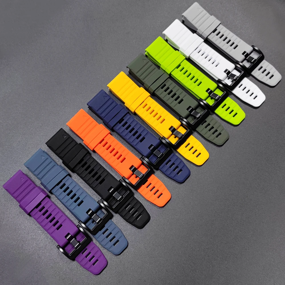 22/26mm QuickFit Silicone Band - Silicone Watch Band 22Mm recensione e prezzo