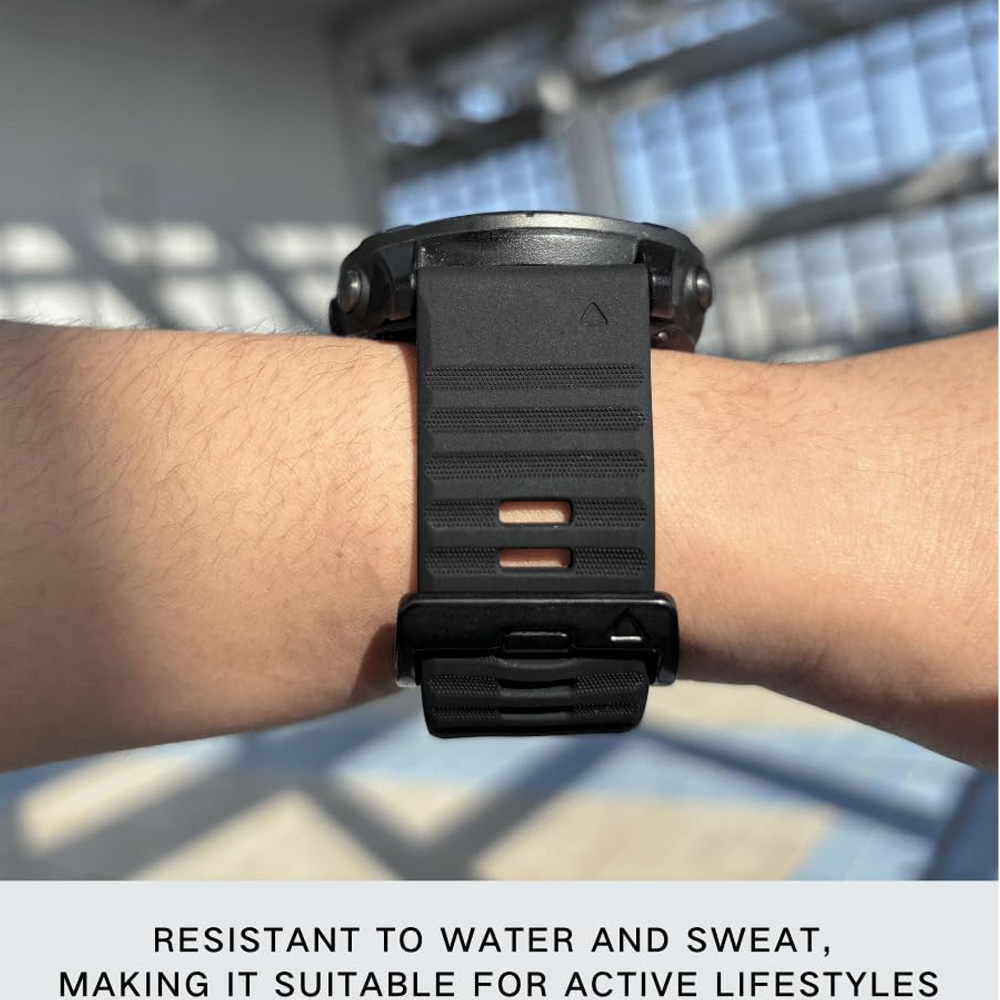 22/26mm QuickFit Silicone Band - Silicone Watch Band 22Mm recensione e prezzo
