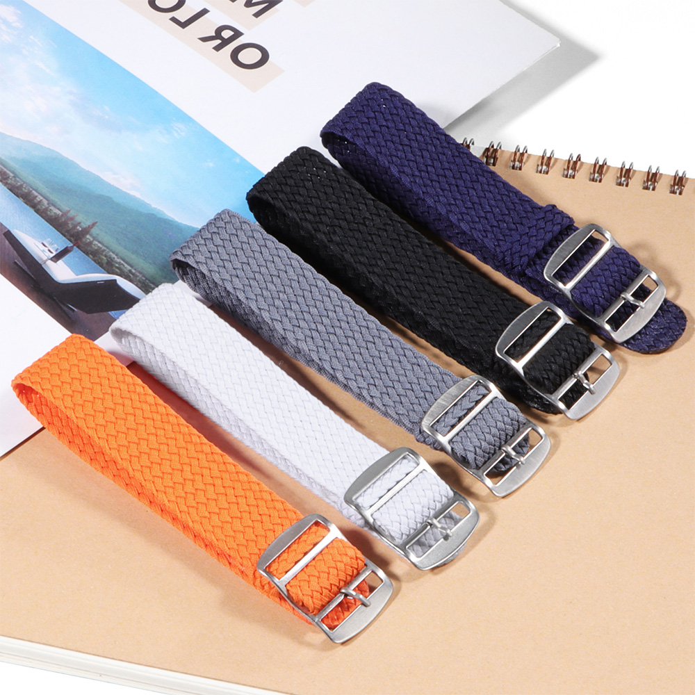 14mm 16mm 18mm 20mm 22mm Nylon - Perlon Strap Woven recensione e prezzo