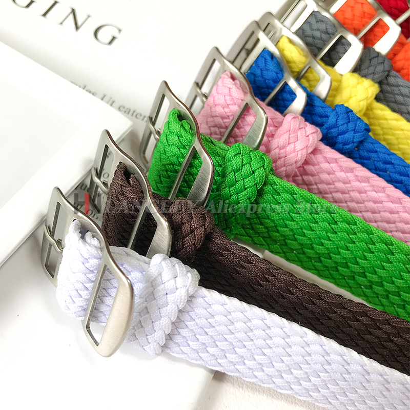 Fabric Woven Nylon Watch Band  - Perlon Strap Woven recensione e prezzo