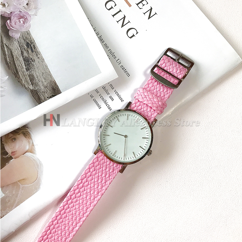 Fabric Woven Nylon Watch Band  - Perlon Strap Woven recensione e prezzo