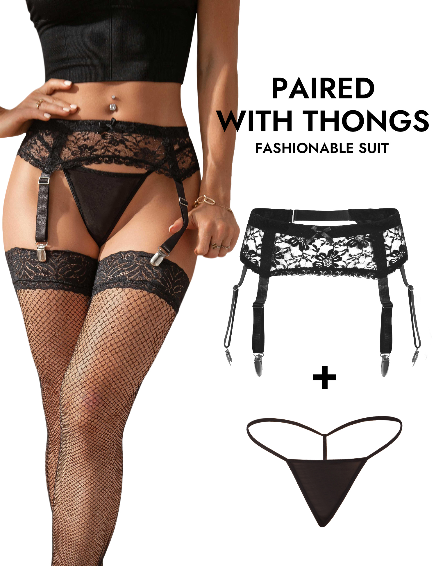 Comeondear Women Floral Lace G - Mesh Strap Metal recensione e prezzo