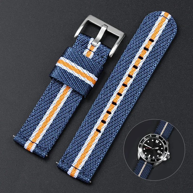 Quick Release Nylon Strap for  - Canvas Strap Watch recensione e prezzo