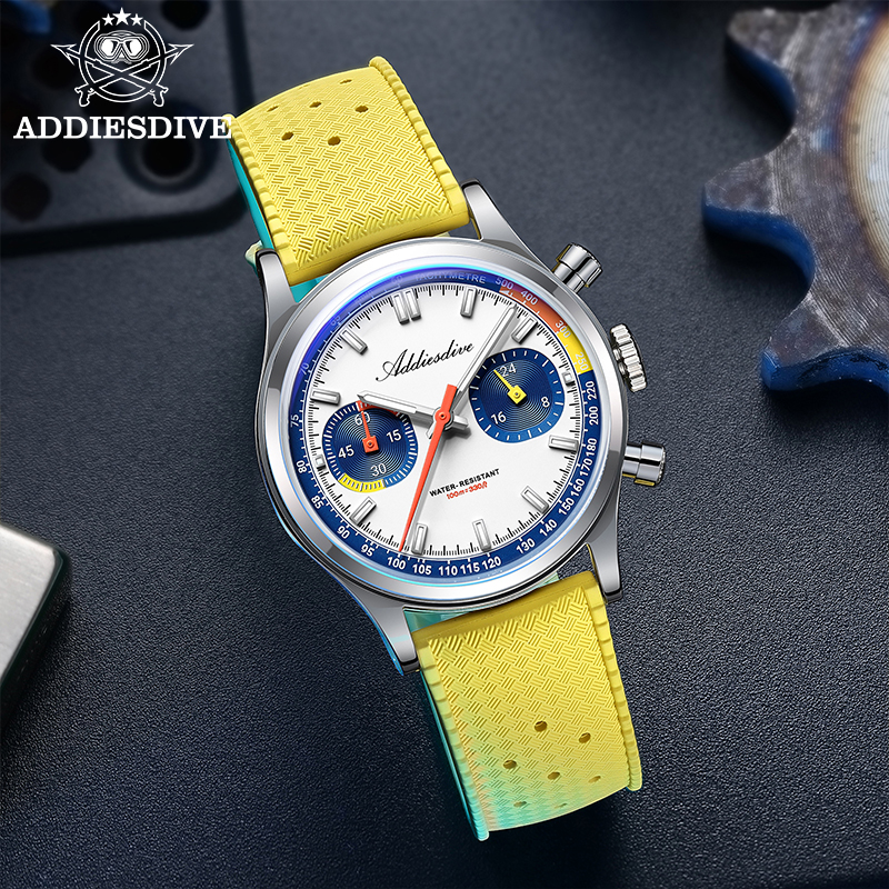 ADDIESDIVE Fashion Men's Quart - Rubber Strap Diver recensione e prezzo