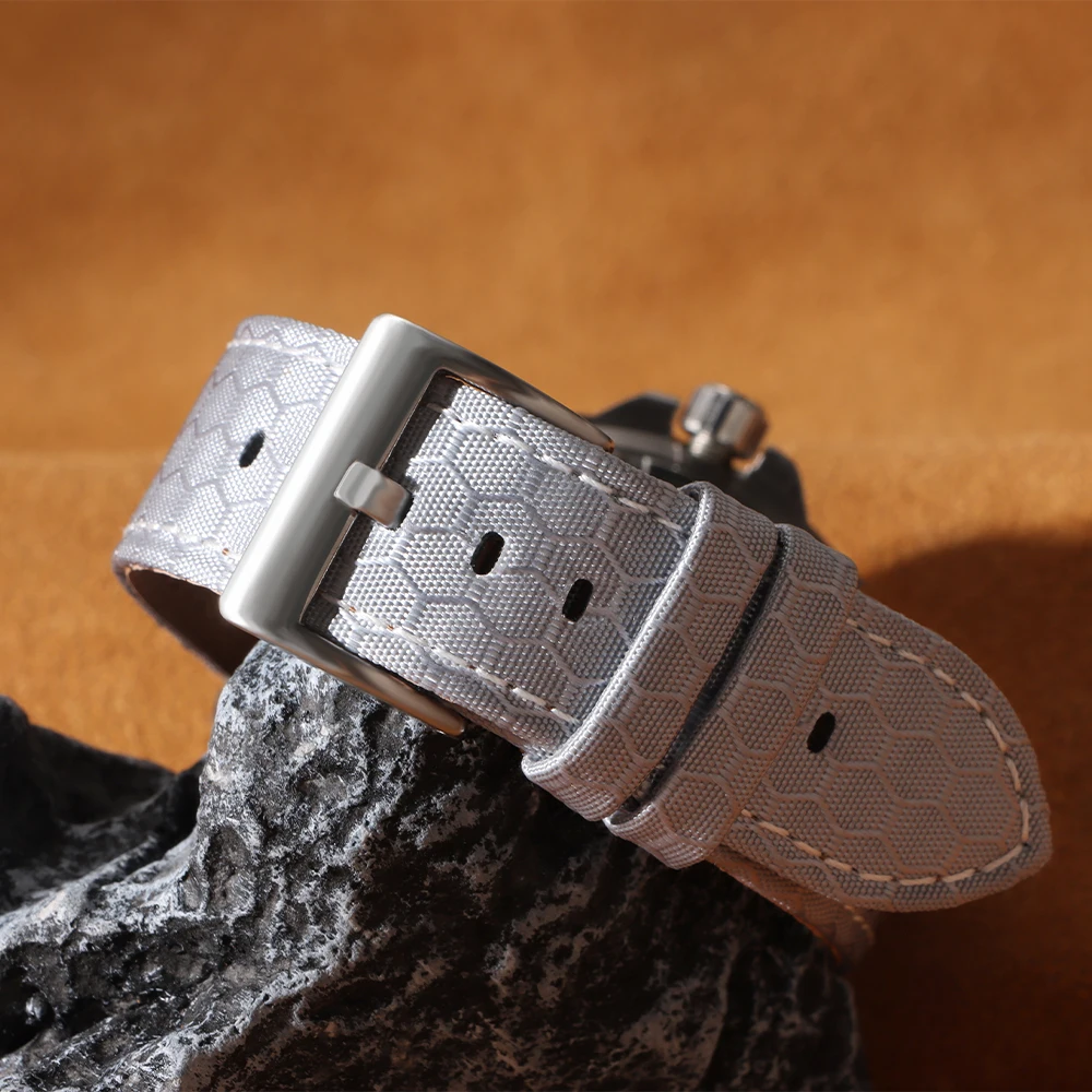 20mm 22mm Smooth Genuine Nylon - Perlon Strap Woven recensione e prezzo