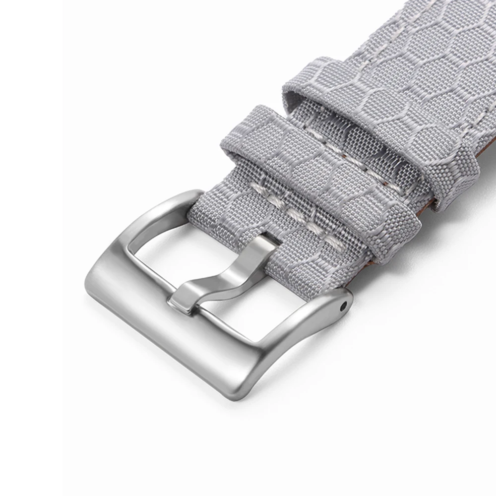 20mm 22mm Smooth Genuine Nylon - Perlon Strap Woven recensione e prezzo