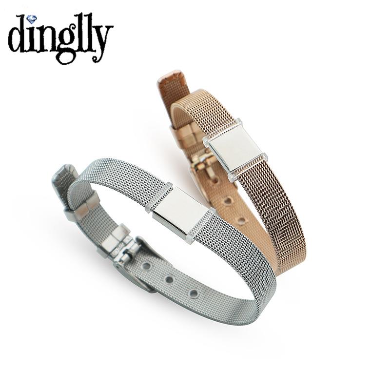 DINGLLY 10mm High Quality Stai - Mesh Strap Metal recensione e prezzo