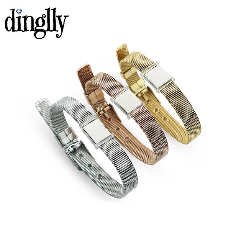 DINGLLY 10mm High Quality Stai - Mesh Strap Metal recensione e prezzo