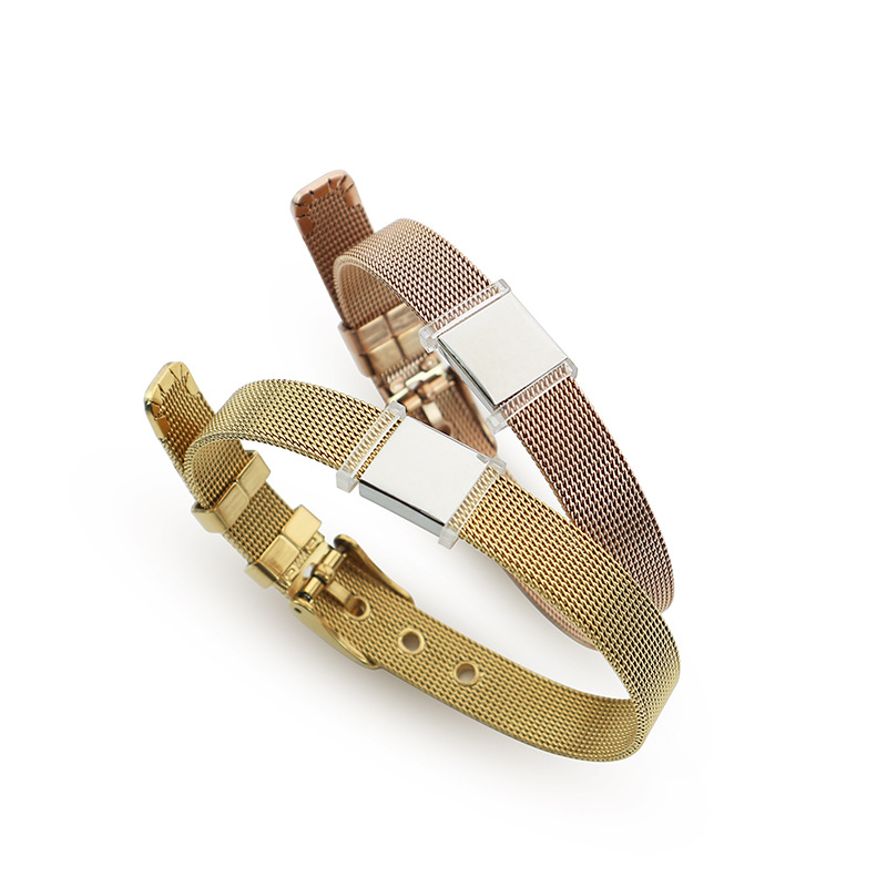 DINGLLY 10mm High Quality Stai - Mesh Strap Metal recensione e prezzo