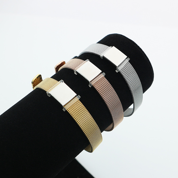 DINGLLY 10mm High Quality Stai - Mesh Strap Metal recensione e prezzo