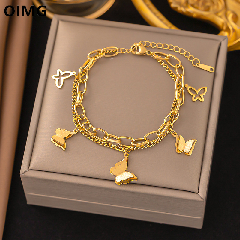 OIMG 316L Stainless Steel 3 Co - Butterfly Clasp Deployant recensione e prezzo