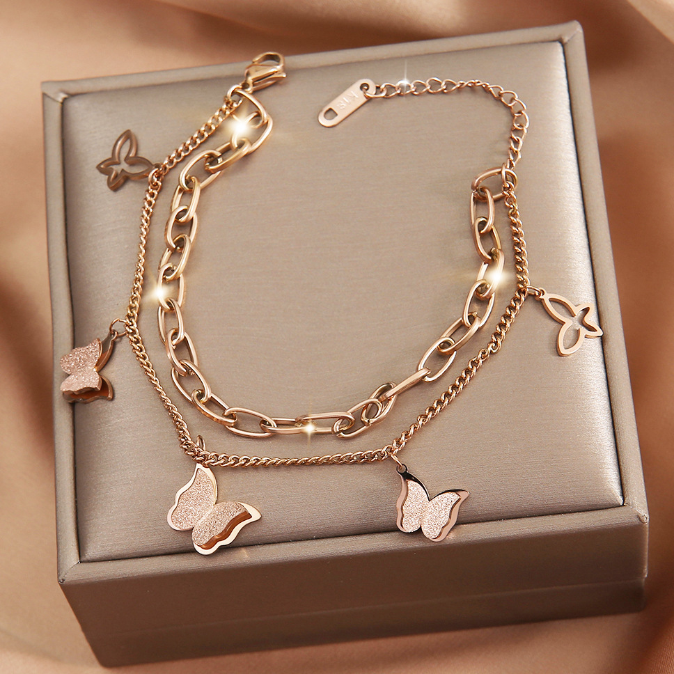OIMG 316L Stainless Steel 3 Co - Butterfly Clasp Deployant recensione e prezzo