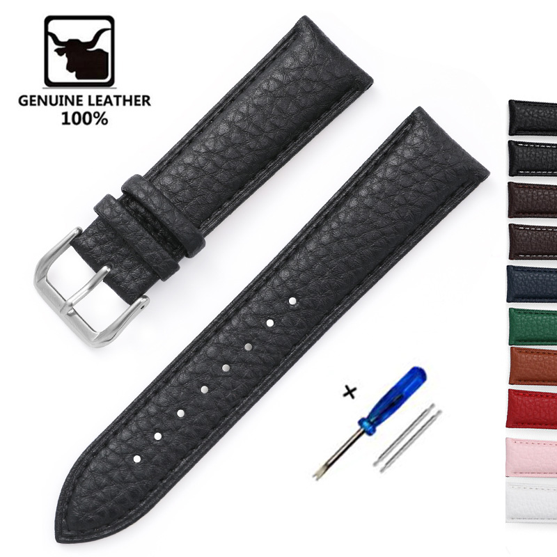 Litchi Pattern Soft Leather Wa - Nato Strap Nylon recensione e prezzo