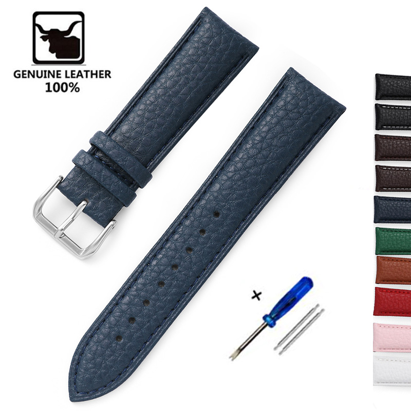 Litchi Pattern Soft Leather Wa - Nato Strap Nylon recensione e prezzo