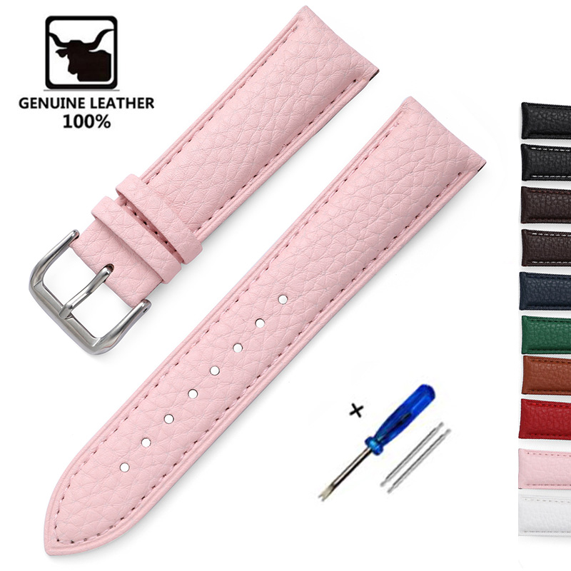 Litchi Pattern Soft Leather Wa - Nato Strap Nylon recensione e prezzo