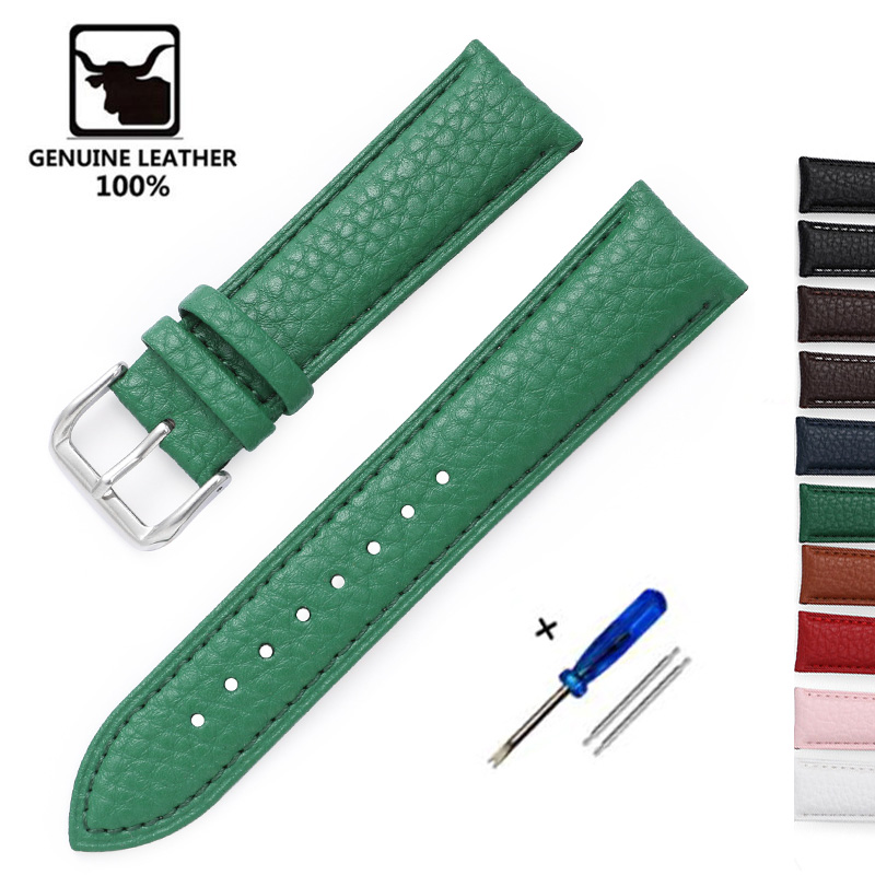 Litchi Pattern Soft Leather Wa - Nato Strap Nylon recensione e prezzo