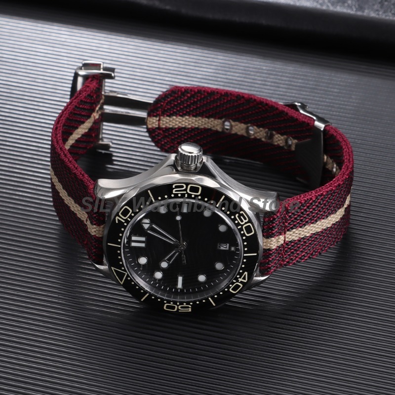 Woven Canvas Fabric Watch Band - Canvas Strap Watch recensione e prezzo
