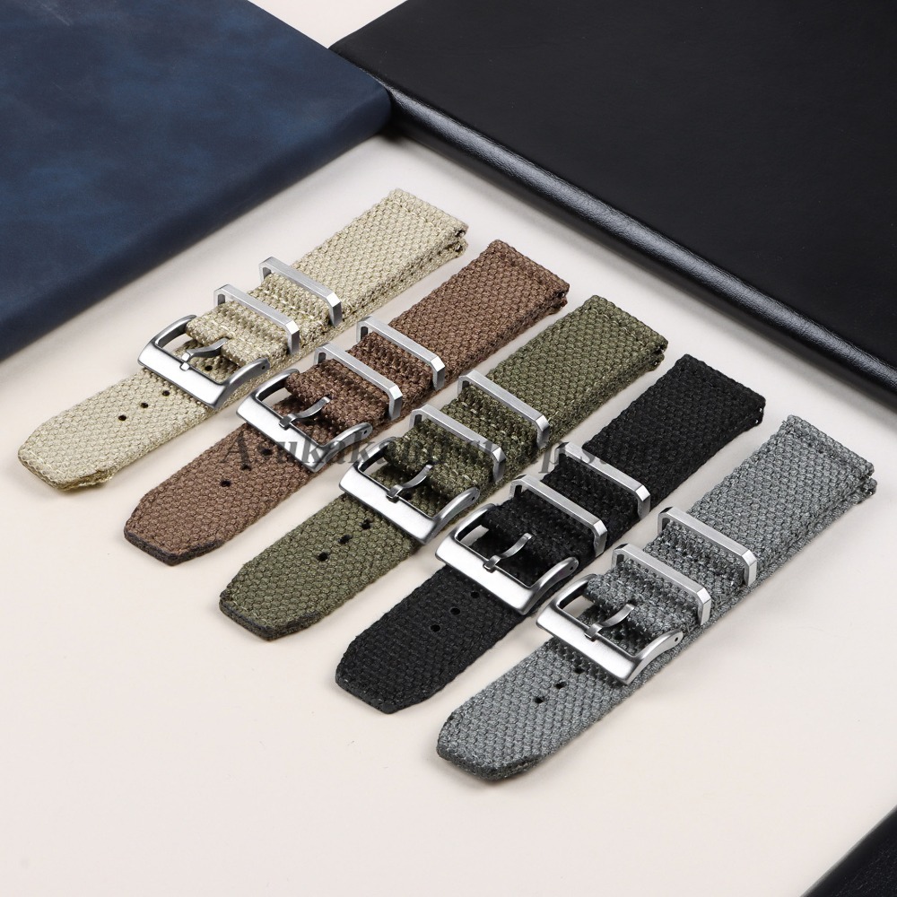 20mm 22mm High Quality Nylon W - Canvas Strap Watch recensione e prezzo