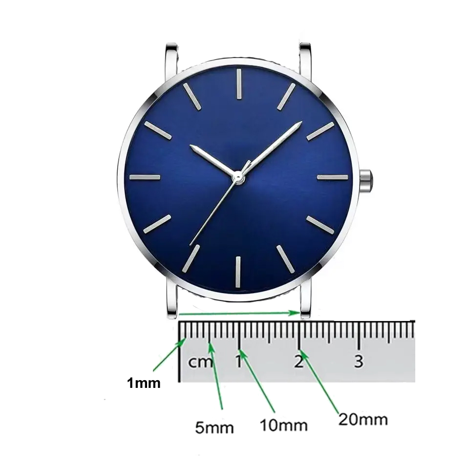 Denim Leather Strap 10mm 12mm  - Canvas Strap Watch recensione e prezzo
