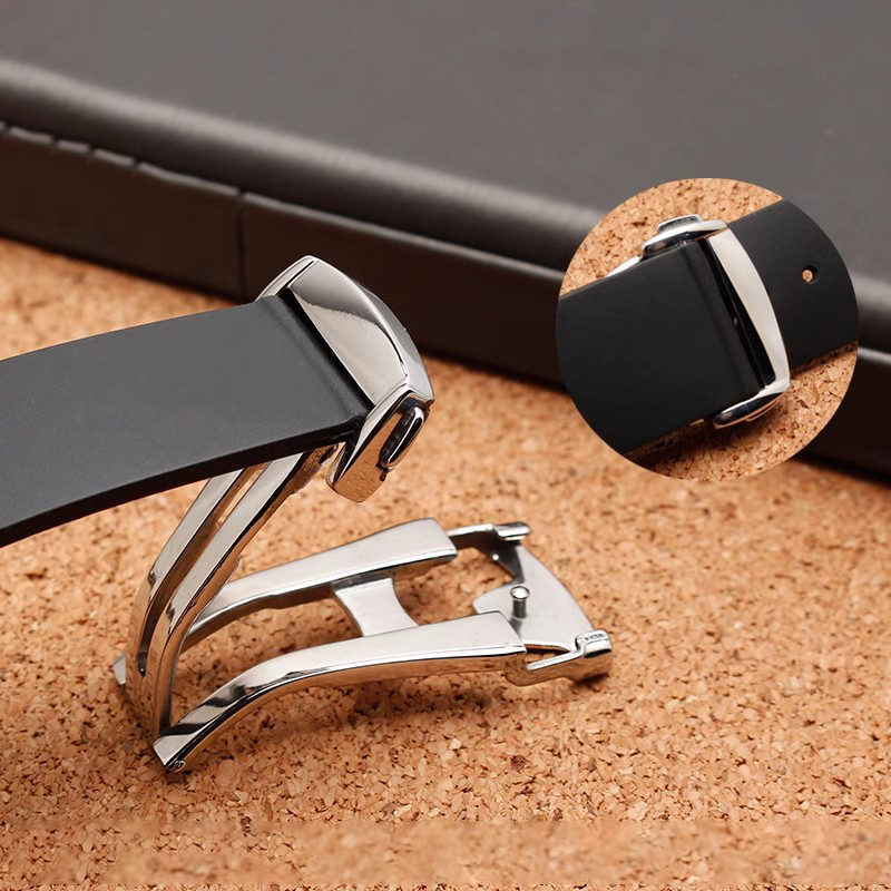 Stainless Steel Watch Buckle f - Butterfly Clasp Deployant recensione e prezzo
