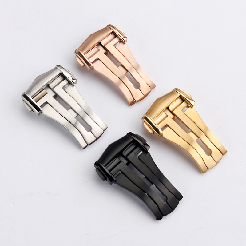 Stainless Steel Watch Buckle f - Butterfly Clasp Deployant recensione e prezzo