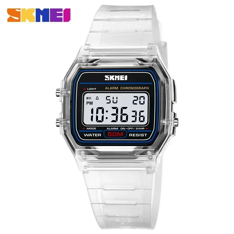 SKMEI 2056 Transparent TPU Str - Rubber Strap Diver recensione e prezzo